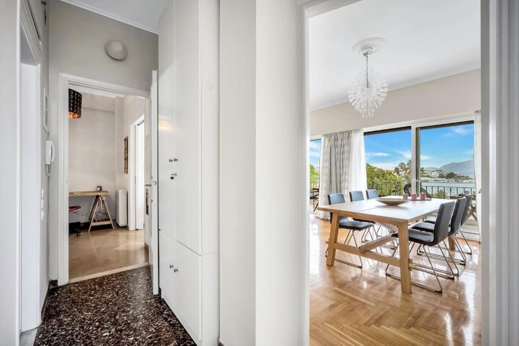 Bright Central Apartment With Splendid Sea View! Chalkís Exterior foto