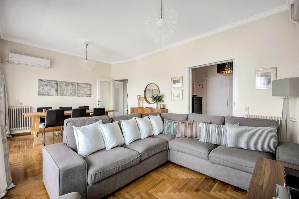 Bright Central Apartment With Splendid Sea View! Chalkís Exterior foto