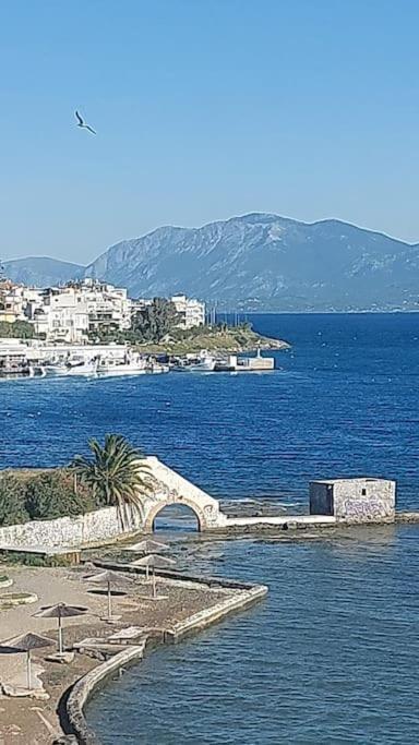 Bright Central Apartment With Splendid Sea View! Chalkís Exterior foto