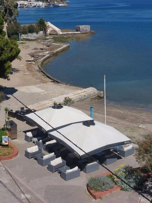 Bright Central Apartment With Splendid Sea View! Chalkís Exterior foto